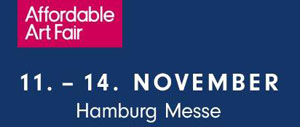 Teilnahme an der AAF Affordable Art Fair Hamburg 2021