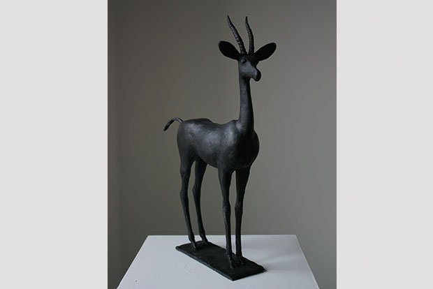 Bronze, Hoehe 34 cm, 2011, Aufl. 6+1