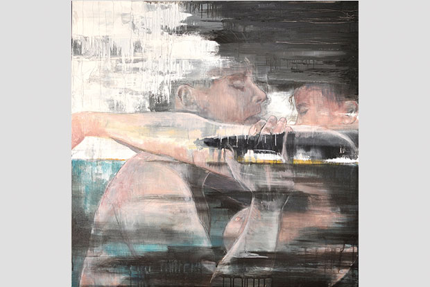 Öl auf Leinwand, 100 x 100 cm, 2011