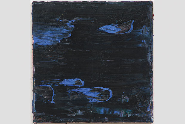 Öl auf Leinwand, 30 x 30 cm, 2006